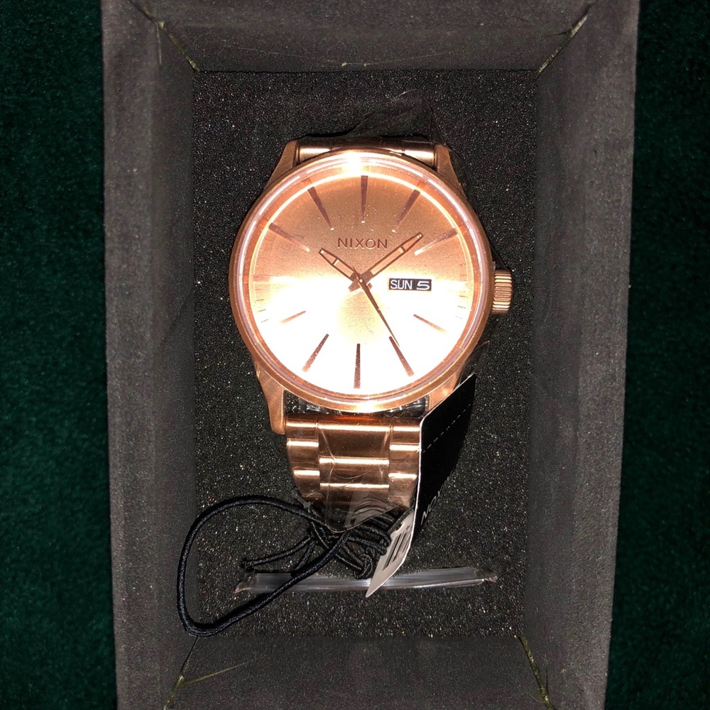 NIXON Sentry SS ROSE GOLD - Picture 3 of 5